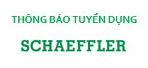 Công ty Schaeffler Vietnam tuyển dụng