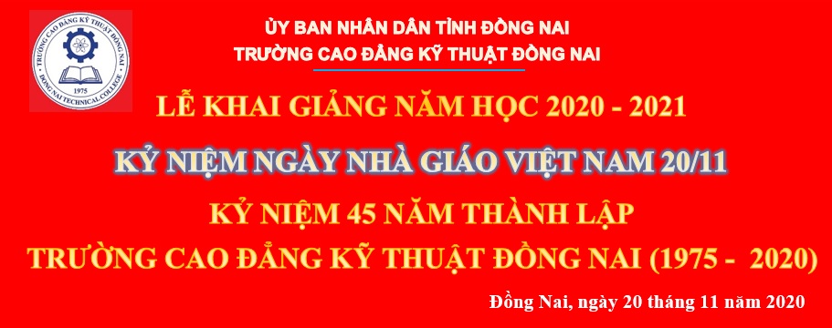 Tổ chức Kỷ niệm ngày Nhà giáo Việt Nam và Lễ khai giảng năm học 2020 - 2021