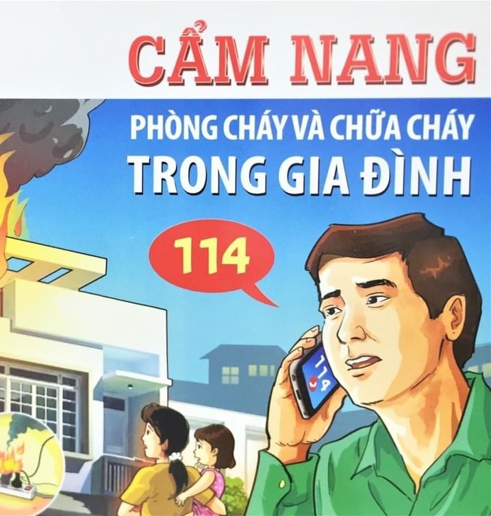 Cẩm nang phòng cháy và chữa cháy trong gia đình