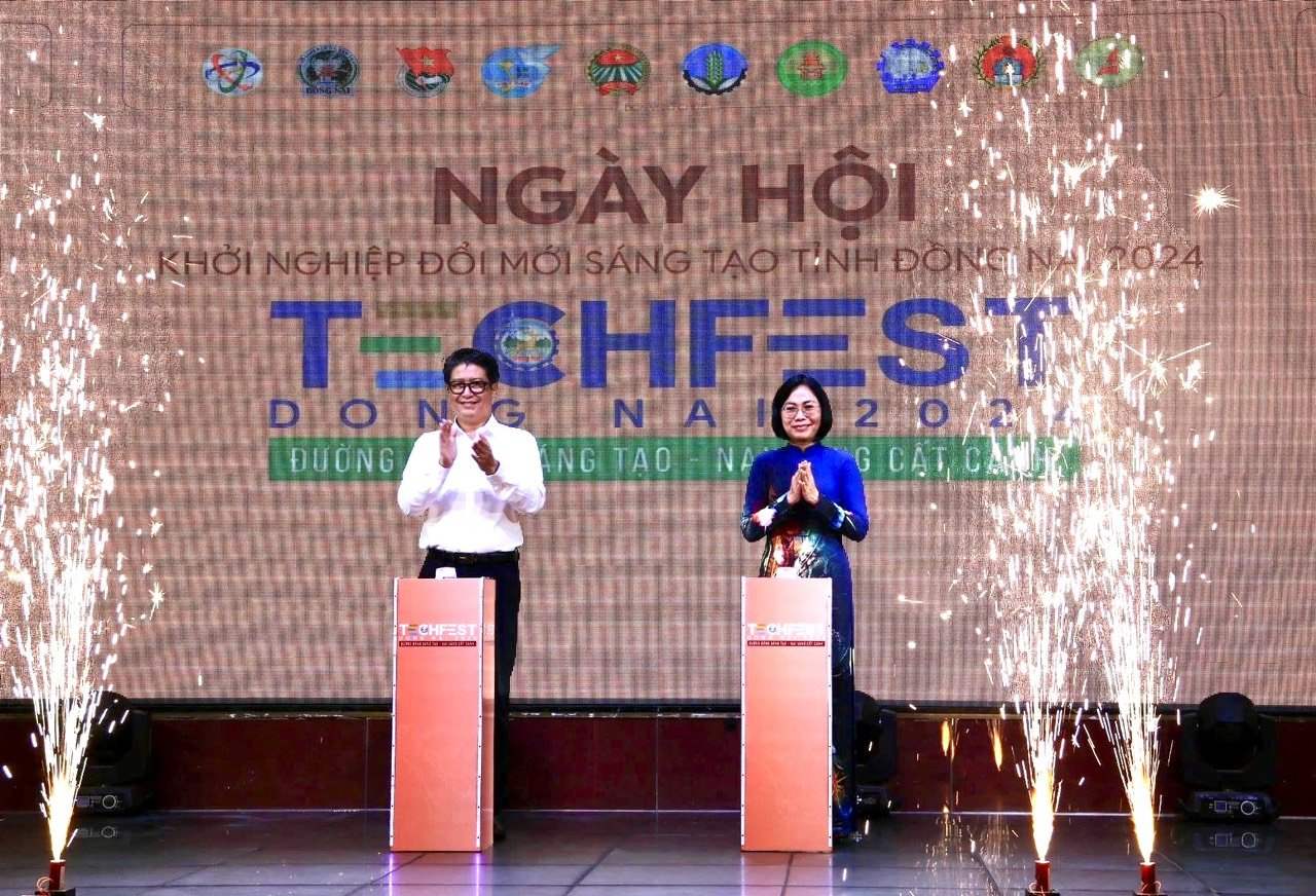 Techfest Đồng Nai: Truyền cảm hứng và tôn vinh khởi nghiệp đổi mới sáng tạo