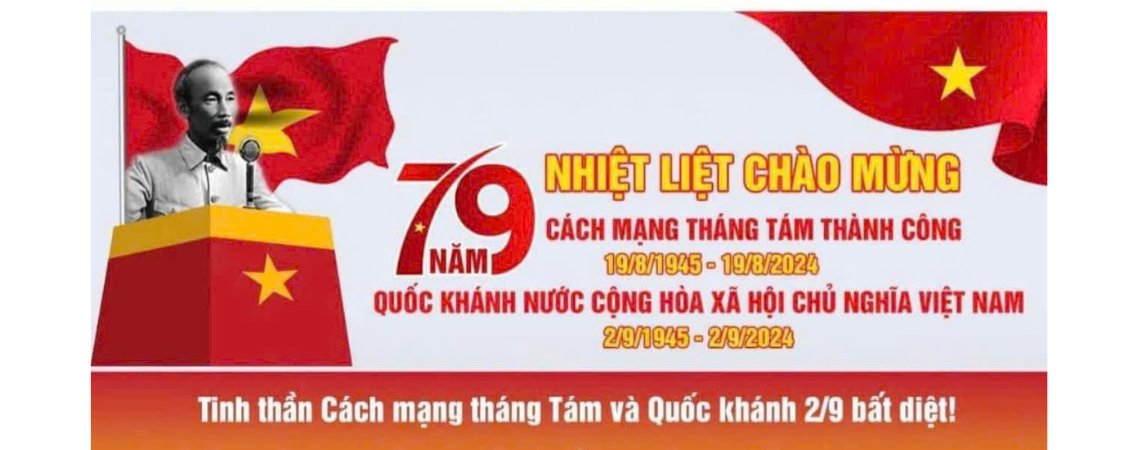 Kỷ niệm 79 năm ngày Quốc khánh nước Cộng Hoà Xã Hội Chủ Nghĩa Việt Nam